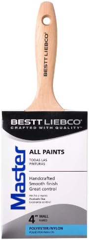 Bestt Liebco 552565700 Master Polyester/Naylon Trim & Duvar Fırçası, 4 inç. - Görsel 3