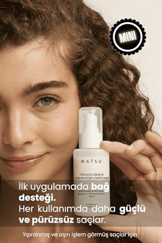 Alternative view of Creamask Bağ Onarıcı & Isı Koruyucu Durulanmayan Saç Bakım Kremi 50 ml Seyahat Boy