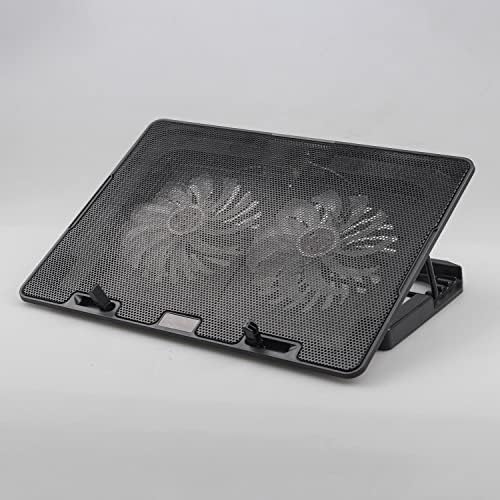 Alternative view of Windy LED Aydınlatmalı Notebook Soğutucu Siyah