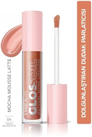 Alternative view of Embeauty Glossoil 4.5 ml 04 Mocha