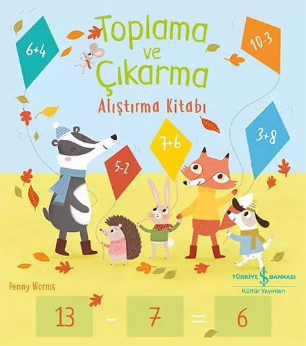 Toplama ve Çıkarma Alıştırma Kitabı