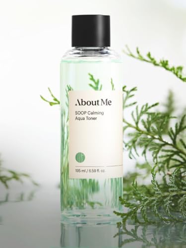 Alternative view of ABOUT ME SOOP Calming Aqua Toner Jeju Selvi Suyu Yatıştırıcı Nemlendirici Tonik 195 ml