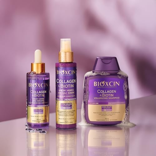 Alternative view of & Biotin Hacim Şampuanı | 3 x 300 ml | İnce Telli ve Hacimsiz Saçlar İçin | Hidrolize Kolajen + Biotin + BioComplex B11