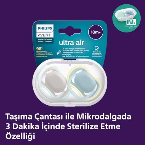 SCF349/01 Ultra Air Emzik 18 Ay+