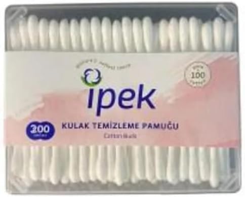 Kulak Temizleme Çubuğu 300 Adet