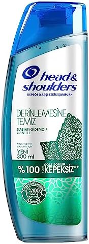 & Shoulders Derinlemesine Temizlik Şampuan Kaşıntı Giderici Nane 300 ml