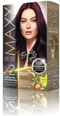 Alternative view of BEAUTY EXPERT HAIR COLOR (KERATİN)'Lİ 1 KUTU (2 X 50 ML) (Patlıcan Moru 3.66)