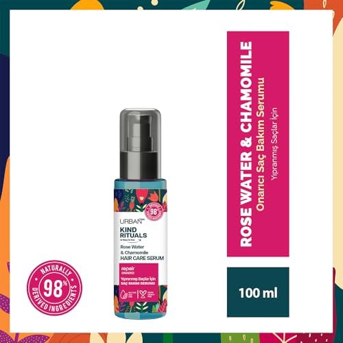 Alternative view of Care Kind Rituals Rose Water Chamomile Saç Bakım Serumu, 100 ml