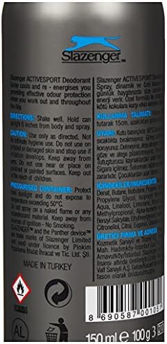 Alternative view of Sport Erkek Mavi Deodorant