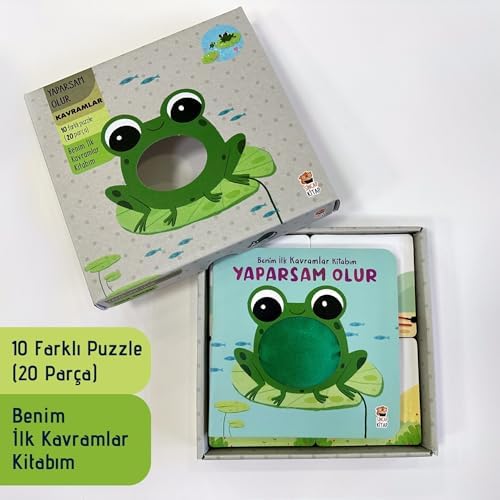 Alternative view of Benim İlk Kavramlar Kitabım - Yaparsam Olur
