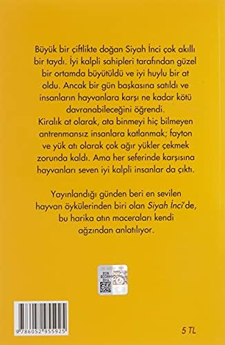 Alternative view of Siyah İnci: Kısaltılmış Metin