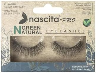 Green Natural Takma Kirpik - 111