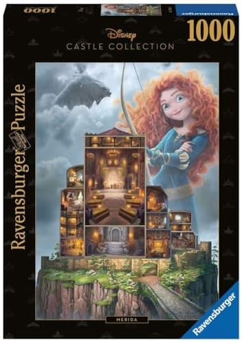 Alternative view of 1000 Parça Puzzle W. Merida Şato