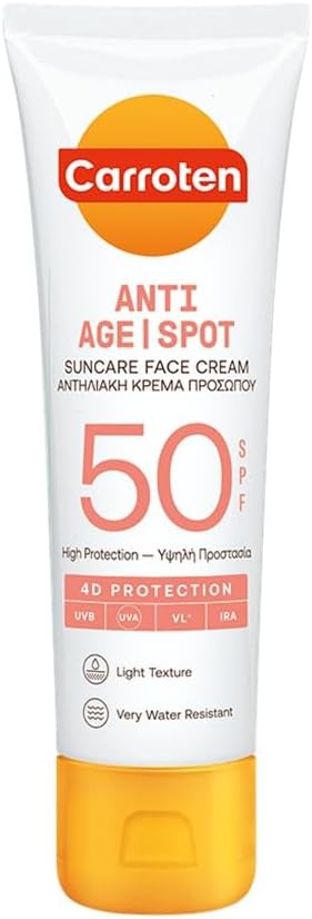Carroten Yüz Kremi Anti-Age Spf50 50ml