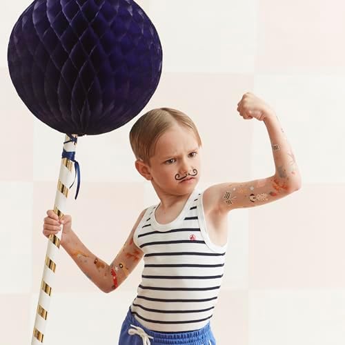 Alternative view of - Circus Temporary Tattoos - Sirk Geçici Dövmeler (x2)