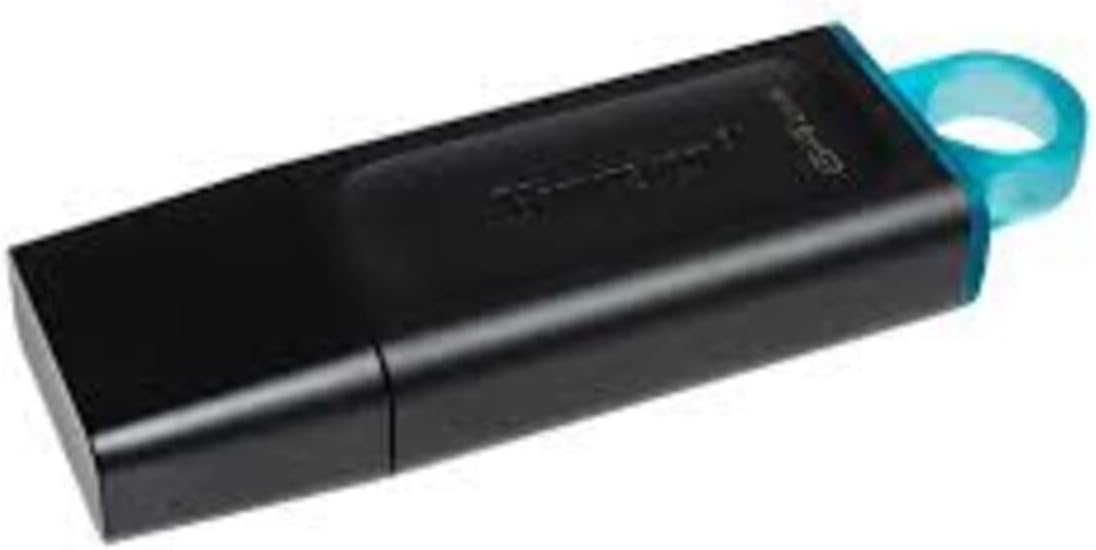 64GB USB Bellek DTX/64GB (+ Teal) DTX/64GB, Siyah - Görsel 3