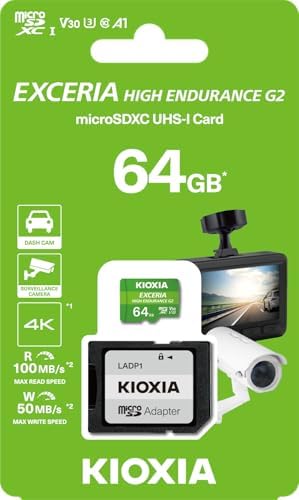 Alternative view of 64GB  Endurance G2 Micro SDXC V30 A1 4K 100MB/50MB/sn Hafıza Kartı - SD Adaptörlü (LMHE2G064GG2)