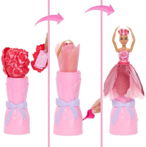 Petal Pop Kırmızı Gül JMF59