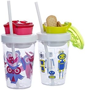 Alternative view of Snack Atiştirmalik Tritan Bardak 350 ml, Pembe