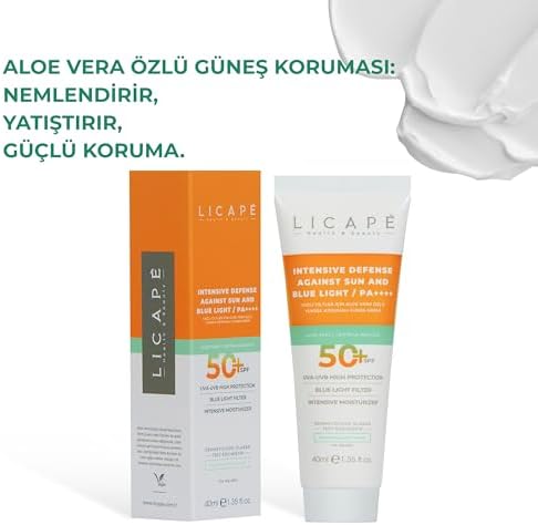 Alternative view of Licape Yağlı Ciltler İçin Aloe Özlü Yüksek Korumalı Güneş Kremi 40ml
