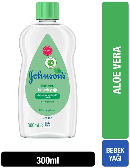 Baby Aloe Vera Bebek Yağı 300 mL