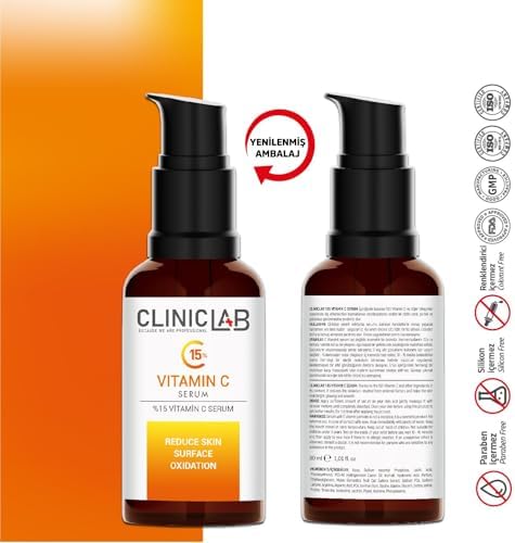 Alternative view of Vitamin C%15 Serum 30 Ml