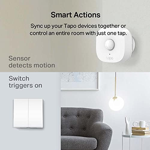 Alternative view of S220, Akıllı Işık Anahtarı, Uzaktan Kumanda, Aletsiz Pil Değiştirme, Nötr Gerekmez, Tüm ampullerle uyumlu, Alexa ve Google Home ile Çalışır, Tapo Hub Gereklidir Ayrıca Satılır