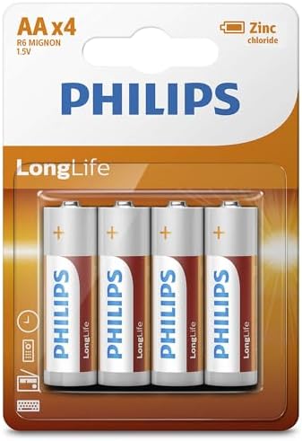 Longlife Çinko Pil AA X4 (R6L4B/10) - Görsel 2