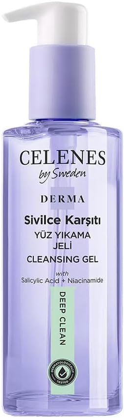 Alternative view of By Sweden Derma Sivilce Karşıtı Yüz Yıkama Jeli, 250 ml