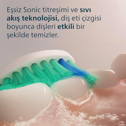 Alternative view of ProResult Yedek Diş Fırçası Başlığı, 2 Kat Daha Fazla Plak Temizliği, Orta Yumuşak Fırça Başlığı, 2’li Paket, Beyaz, HX6012/87