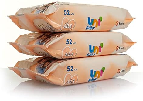 Aile Islak Mendil 3x52 156 Yaprak