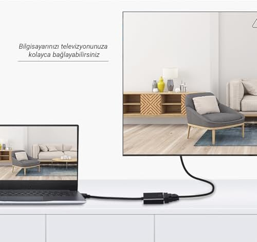 Alternative view of CHB020 HDMI to VGA Dişi Çevirici Adaptör Siyah