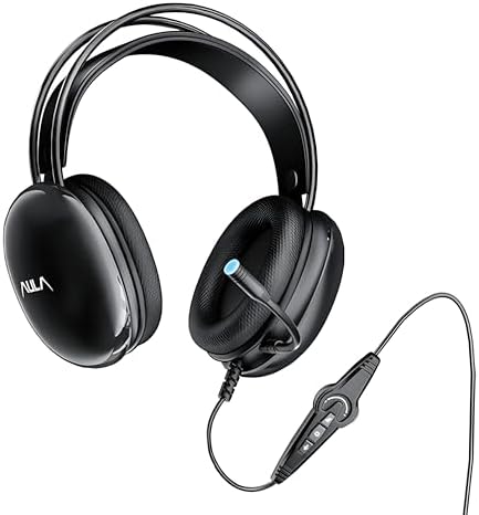 Aula S505 RGB USB Gaming Mikronfonlu Oyuncu Kulaklığı Siyah