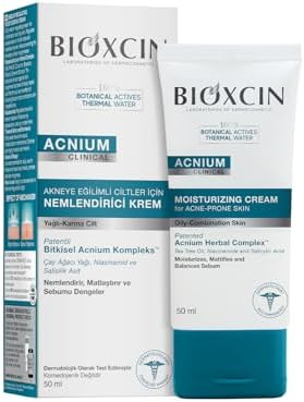 Alternative view of Acnium Sebum Dengeleyici Nemlendirici Krem 50 ml – Yağlı ve Akneye Eğilimli Ciltler İçin Hafif Nemlendirici