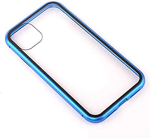 Alternative view of 11 Pro ile Uyumlu Devrim Mavi Cep Telefonu Kılıfı