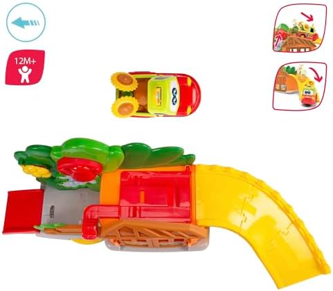 Dickie Toys, 204116008, ABC Çiçekli Bahçe Oyun Seti, Fonksiyonel Oyun Seti, Motor Becerileri ve Koordinasyon Geliştirme, Sevimli Bir Araç ile Birlikte