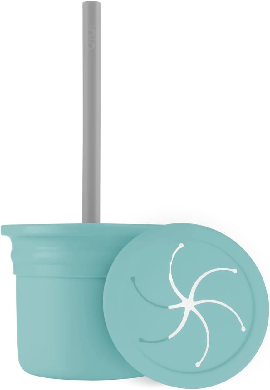 Alternative view of Ham + Hüp - Aqua Green/Powder Grey