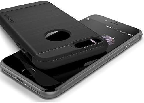 Vrs VRS89198 VRS 8 / 7 New Simpli Fit Kılıf Phantom Siyah, İnce Arka Kapak - Görsel 3