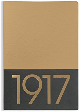 Alternative view of LEUCHTTURM1917 355531 Jottbook Medium (A5), 60 numaralı sayfa, boş, altın, ikili pakette