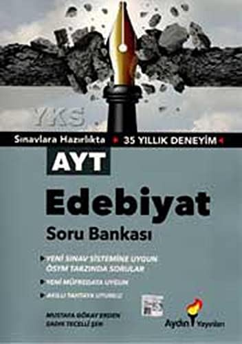 Alternative view of Aydın AYT Edebiyat Soru Bankası (Yeni)