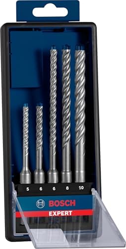 Professional Accessories 5 parça Expert SDS plus-7X Kırıcı Delici Delme Uçları (Yumuşak taş, Sert taş, Beton, Donatılı beton, Beton bina bloku, Ø 5-10 mm, Aksesuar Kırıcı Delici)