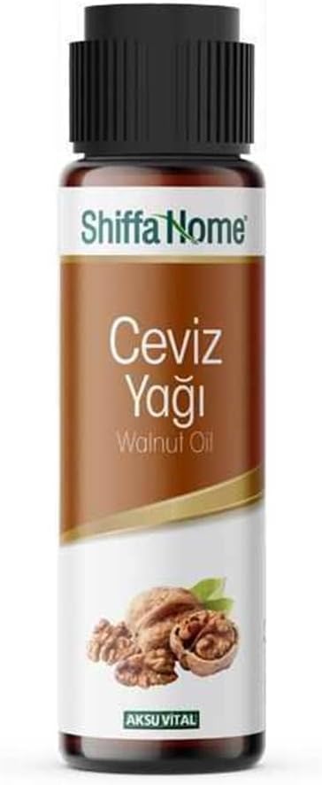Shiffa Yeni Ceviz Yağı 50 Ml |%100 Saf ve Doğal | Soğuk Sıkım | Omega-3 ve Omega-6 Kaynağı | Saç ve Cilt Bakım Yağı | Yüksek A, B, E Vitamini İçeriği