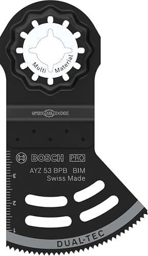 Alternative view of 1x PRO AYZ 53 BPB Dual-Tec Bıçak (Alçıpan Panel, Çivili Ahşap, Genişlik 53 mm, Professional Aksesuar Çok Fonksiyonlu Makine)