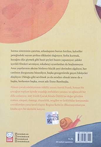 Alternative view of Enno ya da Asfalttaki Karahindiba: 2017 Zürih Çocuk Kitabı Ödülü