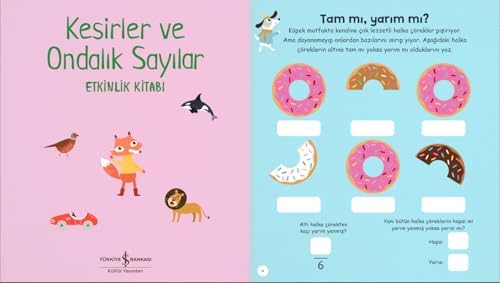 Alternative view of Kesirler ve Ondalık Sayılar Etkinlik Kitabı
