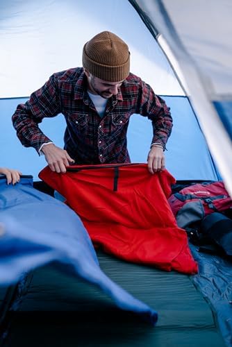 Alternative view of Stansport Fleece-Schlafsack