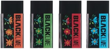 BL Çiçekler Silgi, Dust-Free, 30'lu Asorti