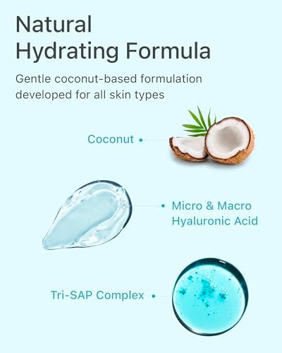Aqua Moisture Cleansing Foam Nemlendirici Yüz Temizleme Köpüğü Hyaluronik Asit Cildinizi Derinlemesine Temizleyerek Ferahlatır 300 ml