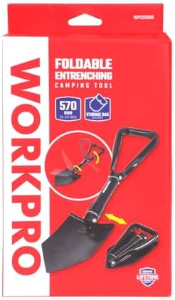 WP335006 570MM Katlanabilir Çok Amaçlı Profesyonel Kamp Küreği