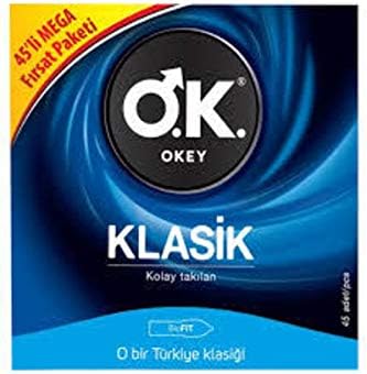 Alternative view of Klasik 45'li Prezervatif
